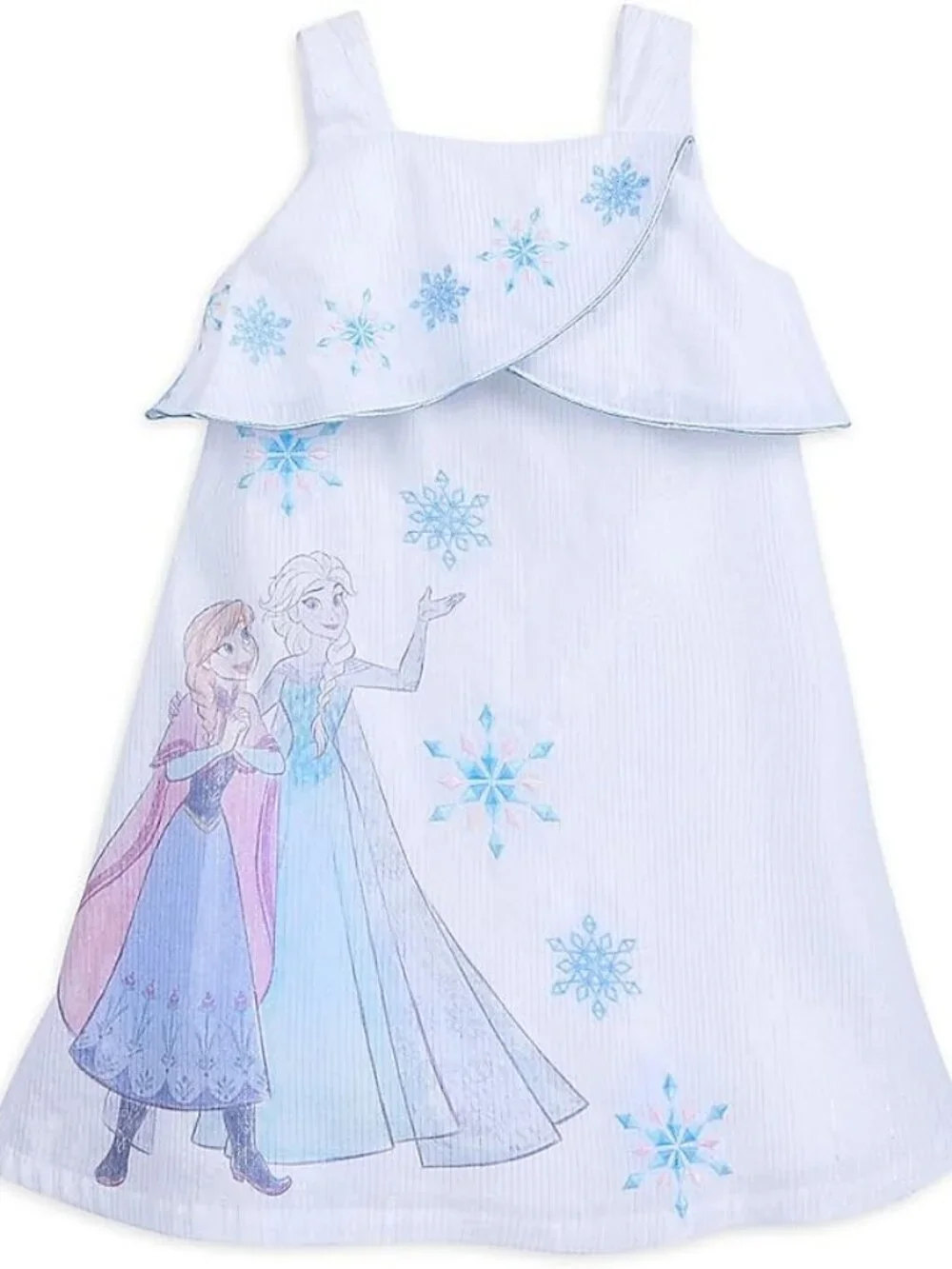Disney Frozen Cold-Shoulder Dress for Girls Size 2